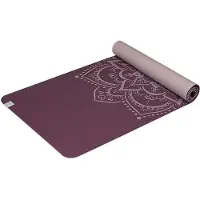 Gaiam YOGAMATTE TPE - PRINTED BLUSH 6MM PERFORMANCE