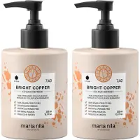 Maria Nila Colour Refresh Farbmaske Bright Copper 300 ml
