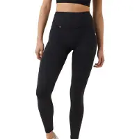 Björn Borg Leggings Ace Pocket Tights Damen Black Beauty-XS