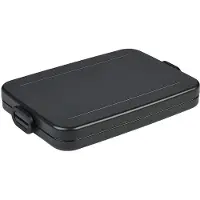 Mepal Brotdose Take a Break flat - Nordic black