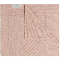 Babys Only Gitterbettdecke Grace Blush - 100x135