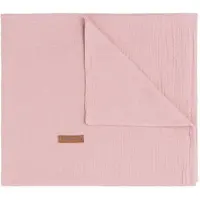 Babys Only Gitterbettdecke Breeze Alt Rosa