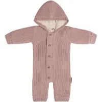 Babys Only Overall Teddyfutter Soul Alt Rosa - 74