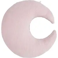 Babys Only Kissen Mond Teddyfutter Sense Alt Rosa