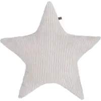 Babys Only Kissen Stern Teddyfutter Sense Kieselgrau