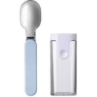 Mepal Faltbarer Löffel Ellipse - Nordic blue