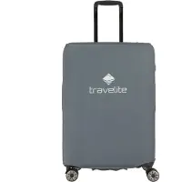 Travelite Kofferüberzug Uni-Erwachsene ACCESSOIRES M Grau 000316-04