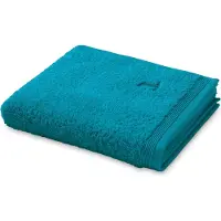 Möve Handtücher "Superwuschel", (1 St.), Handtuch mit Bordüre, 100% Premium Cotton Baumwolle, einfarbig, weich