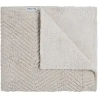 Babys Only Gitterbettdecke Teddyfutter Grace Warm Linen