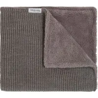 Babys Only Gitterbettdecke Teddyfutter Hope Hazel Brown
