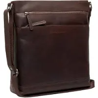 The Chesterfield Brand C48.1303 Lucena Umhängetasche Leder 01 brown