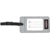 Eastpak Paktag Etikett Grau Grau One Size