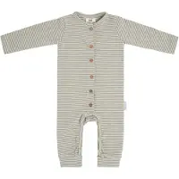 Babys Only Strampler Stripe Urban Green - 80