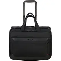 Samsonite Pro-DLX 6 Rolling Tote 15.6" black
