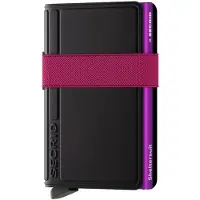 Secrid x Sheltersuit Bandwallet TPU black-fuchsia