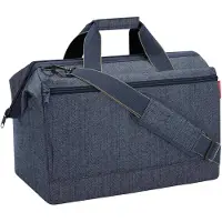 Reisenthel Schultertasche Reisetasche Allrounder Pocket Bag Herringbone Dark Blue dunkelblau