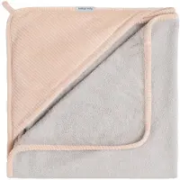 Babys Only Kapuzenbadetuch Sense Peach - 75x85