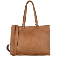 Enrico Benetti Lily Handbag 15" cognac