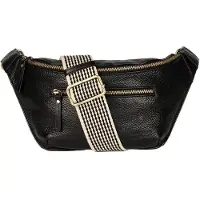O MY BAG Drew Bum Bag black