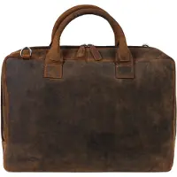 Plevier Hunter Laptoptasche 17,3" braun