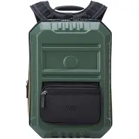 Delsey PARIS Rucksack Rempart Expandable Hybrid Backpack 22L Army dunkelgrün