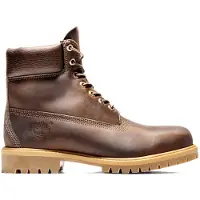 Timberland Herren Boots Stiefel Authentic Premium Warm gefüttert TB127097214 Braun