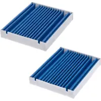 HENGST FILTER Innenraumluftfilter mit Aktivkohle HENGST E6989LB-2