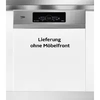 Beko BDSN36461XC Einbau-Geschirrspüler integriert 60 cm