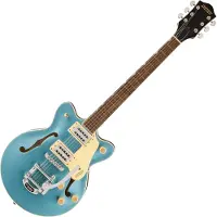 Gretsch G2655T Streamliner Center Block Jr. Double-Cut mit Bigsby Arktisblau