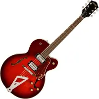 Gretsch G2420 Streamliner Hollow Body mit Chromatik II Claret Burst
