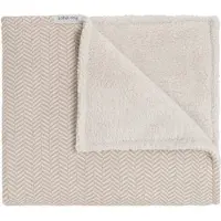 Babys Only Kinderdecke Teddyfutter Dawn Beige/Ecru