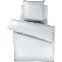 JOOP! Bettwäsche Cornflower silber 4020-19 155x220 cm + 80x80 cm