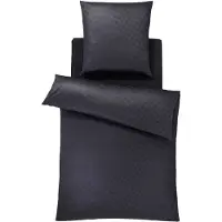 JOOP! Jaquard-Satin Bettwäsche Cornflower 4020-29 Quarz elegant 100% Baumwolle, Größe:135x200 cm + 80x80 cm