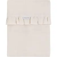 Babys Only Baby Bettlaken Calm warm linen - mit Ruffle