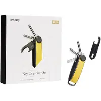 OrbitKey - Key Organiser Hybrid Leather + Multi-Tool v2 Set