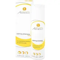 Aesthetico calming shampoo Haarpflege, 200 ml Shampoo