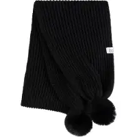 Babys Only Schal Mit Pompon Cool Schwarz - 3-8 Jahre