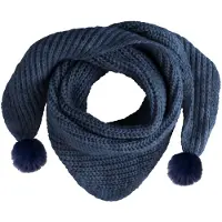 Babys Only Dreiecksschal Mit Pompon Cool Jeans - 3-8 Jahre