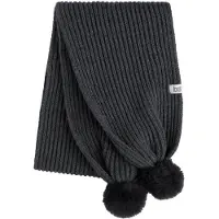 Babys Only Schal Mit Pompon Cool Anthrazit - 3-8 Jahre