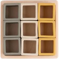 Babys Only Formenpuzzle Block Earth