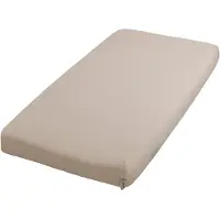 Babys Only BabysOnly Spannbettlaken 60x120 cm, Tender Beige