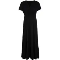 Babys Only Umstandskleid Glow Schwarz - L/XL - Mit Stillfunktion