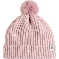 Babys Only Mütze Mit Pompon Cool Alt Rosa - 3-8 Jahre