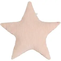 Babys Only Kissen Stern Teddyfutter Sense Peach