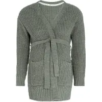 Babys Only Umstandsstrickjacke Glow Urban Green - M