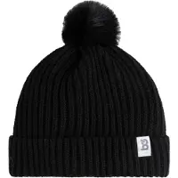Babys Only Mütze Mit Pompon Cool Schwarz - 3-36 Monate