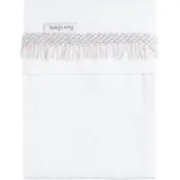 Babys Only Baby Bettlaken Gestricktes Band Happiness Urban Taupe/Ecru
