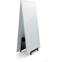 Sigel Whiteboard Set MUB03, 4-teilig, 2 x Whiteboard B 900 x H 1800 mm, 1 x mobiler Ständer & umfangr. Toolkit
