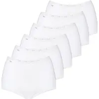 Sloggi 6er Pack Basic + Maxi Slip