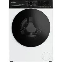 Grundig GW7P58410W, Frontlader, 8 kg, B, 72 dB, 1400 RPM, A